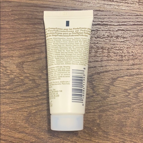 NEW Aveda Foot Relief 1.4 fl oz. - Picture 2 of 2